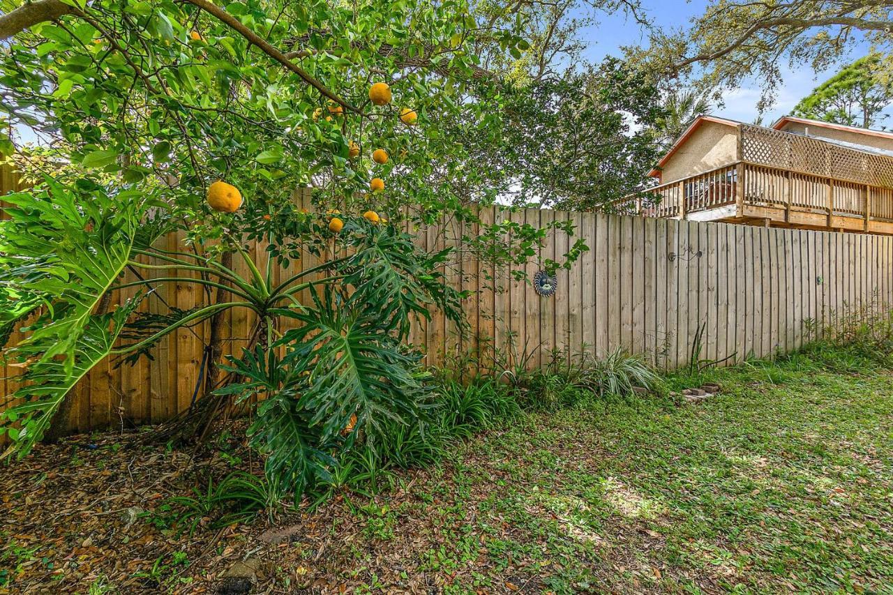 Вилла Orange Oasis - Walk To Historic District Сент-Огастин Экстерьер фото